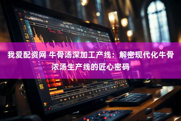 我爱配资网 牛骨汤深加工产线：解密现代化牛骨浓汤生产线的匠心密码