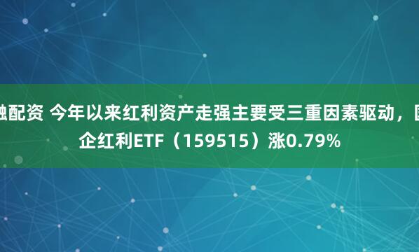融配资 今年以来红利资产走强主要受三重因素驱动，国企红利ETF（159515）涨0.79%